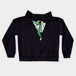 Breaking Walls Kids Hoodie